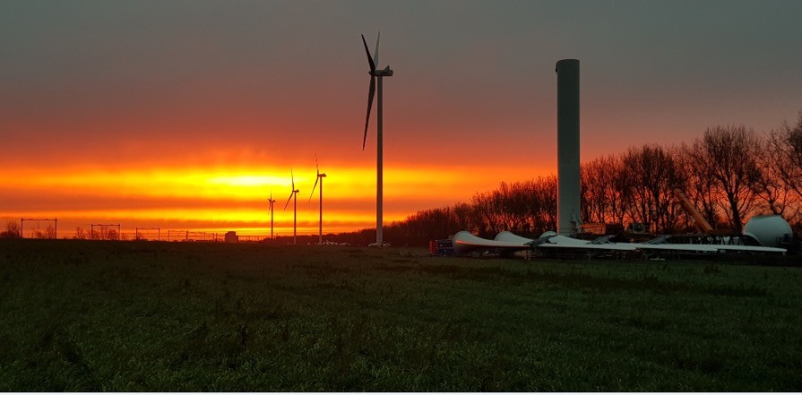 Eneco WindOpbrengst® uit Windpark Nieuwe Waterweg