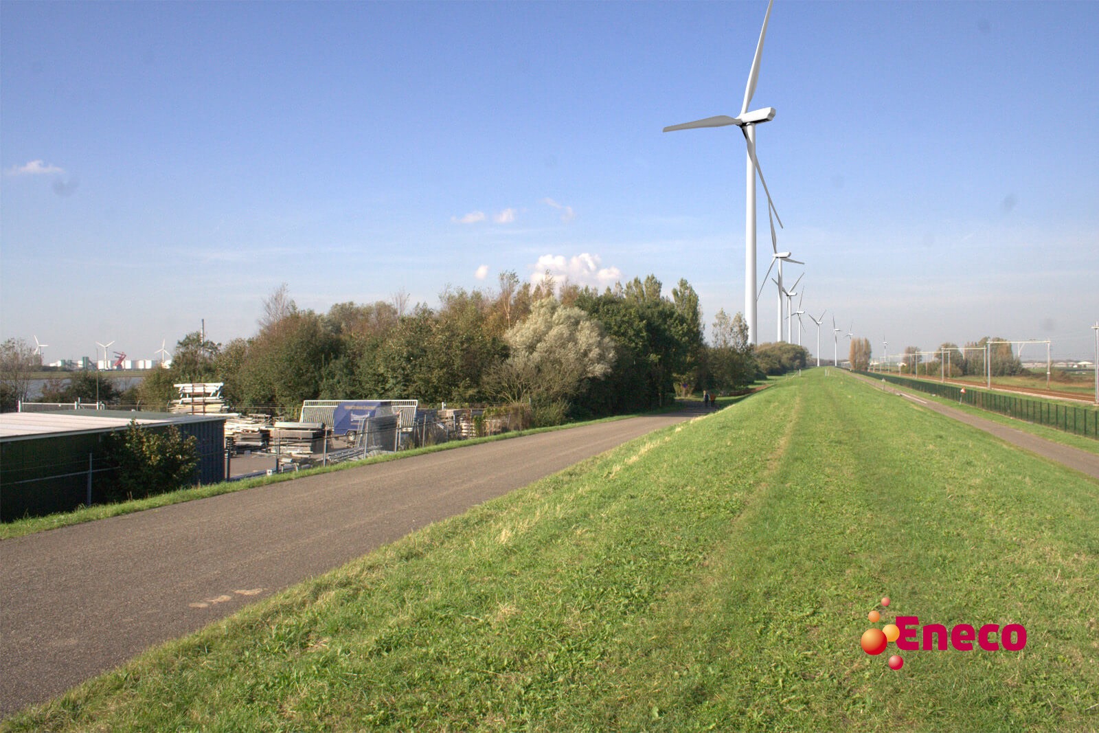 Eneco WindOpbrengst® uit Windpark Nieuwe Waterweg
