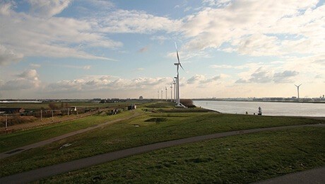 Eneco WindOpbrengst® uit Windpark Nieuwe Waterweg