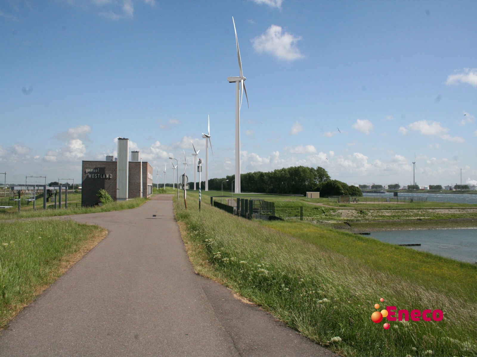 Eneco WindOpbrengst® uit Windpark Nieuwe Waterweg