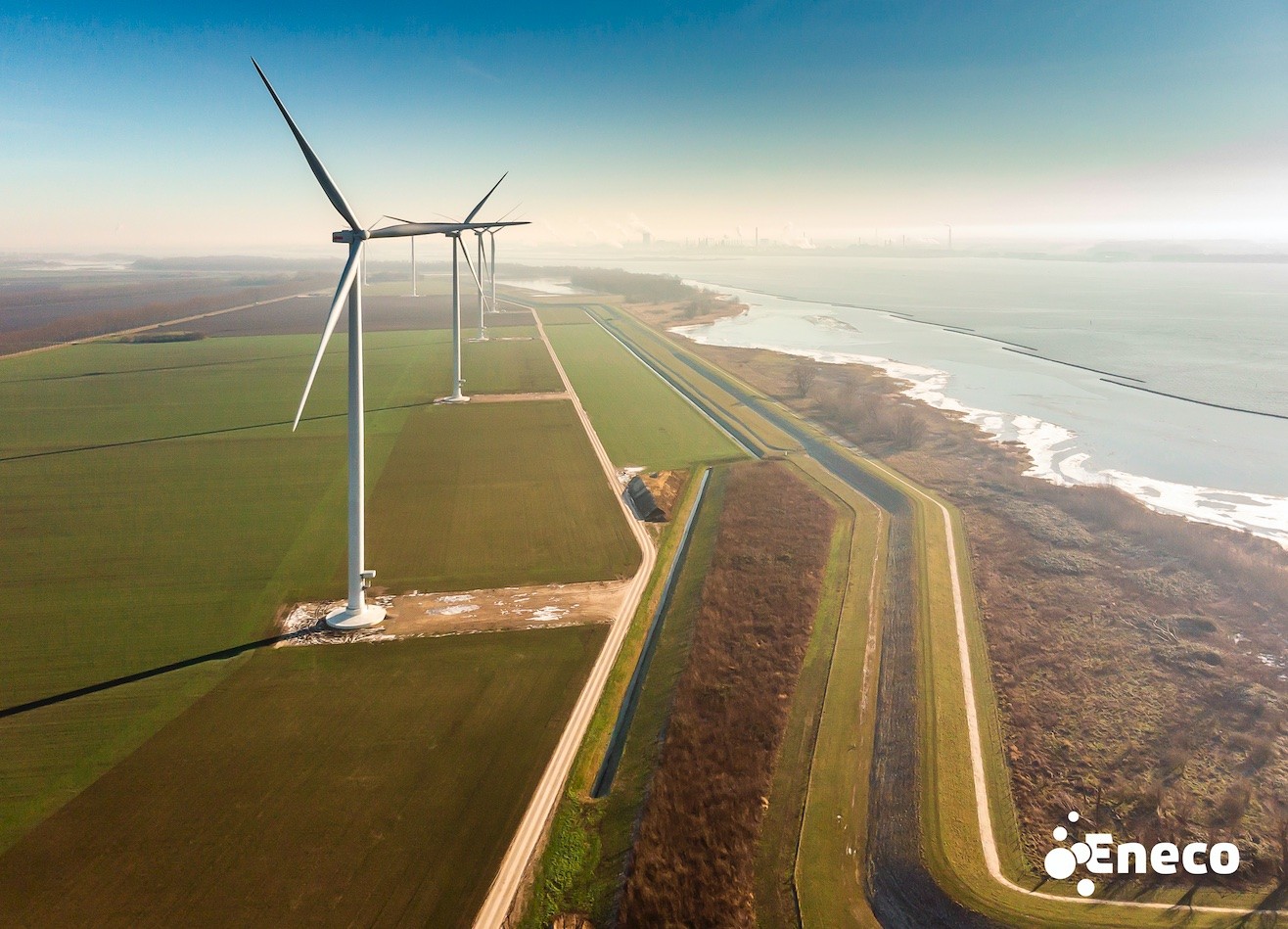 Eneco WindOpbrengst® Windpark Hogezandse Polder