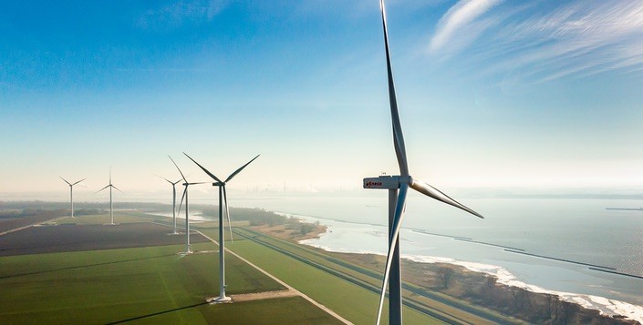 Eneco WindOpbrengst® Windpark Hogezandse Polder