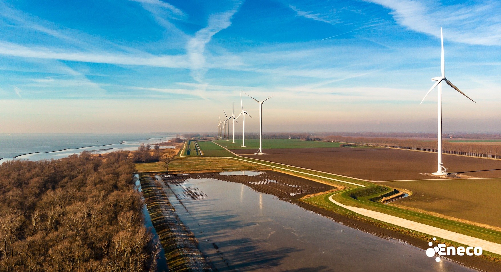 Eneco WindOpbrengst® Windpark Hogezandse Polder