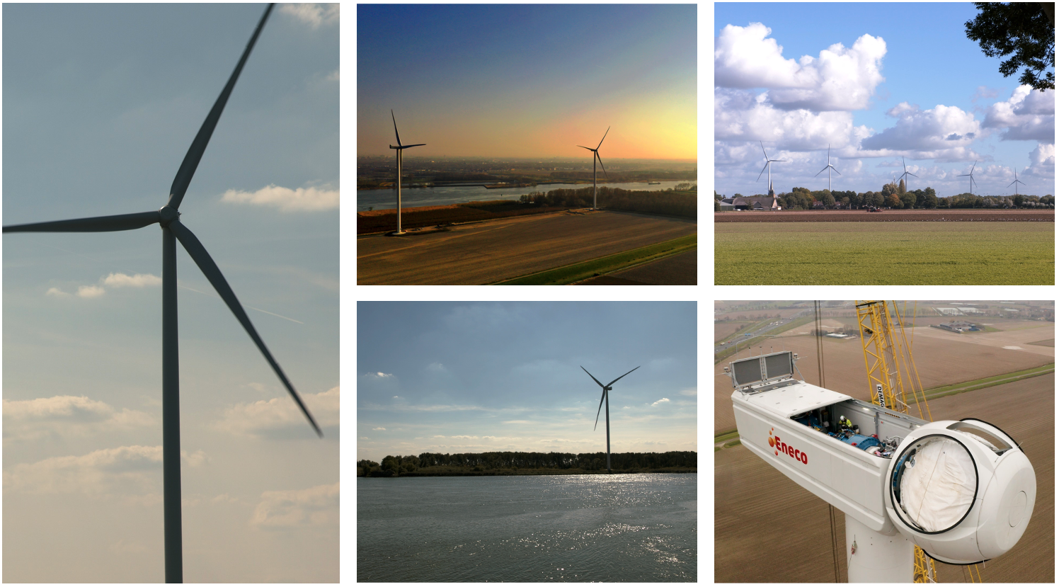 Eneco WindOpbrengst® Windpark Oude Maas