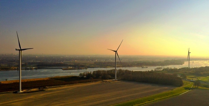 Eneco WindOpbrengst® Windpark Oude Maas