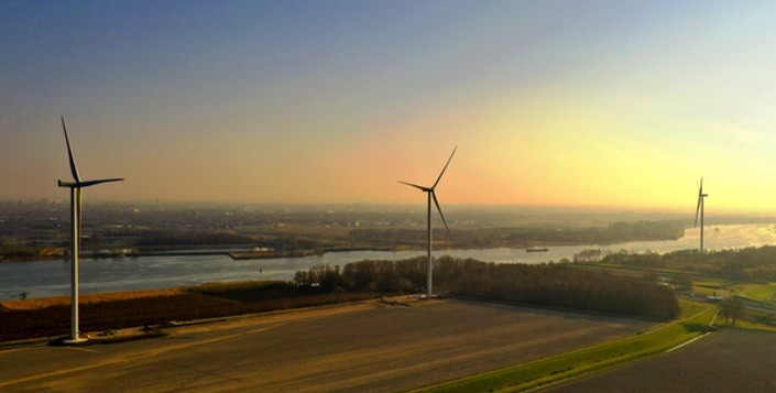 Eneco WindOpbrengst® Windpark Oude Maas