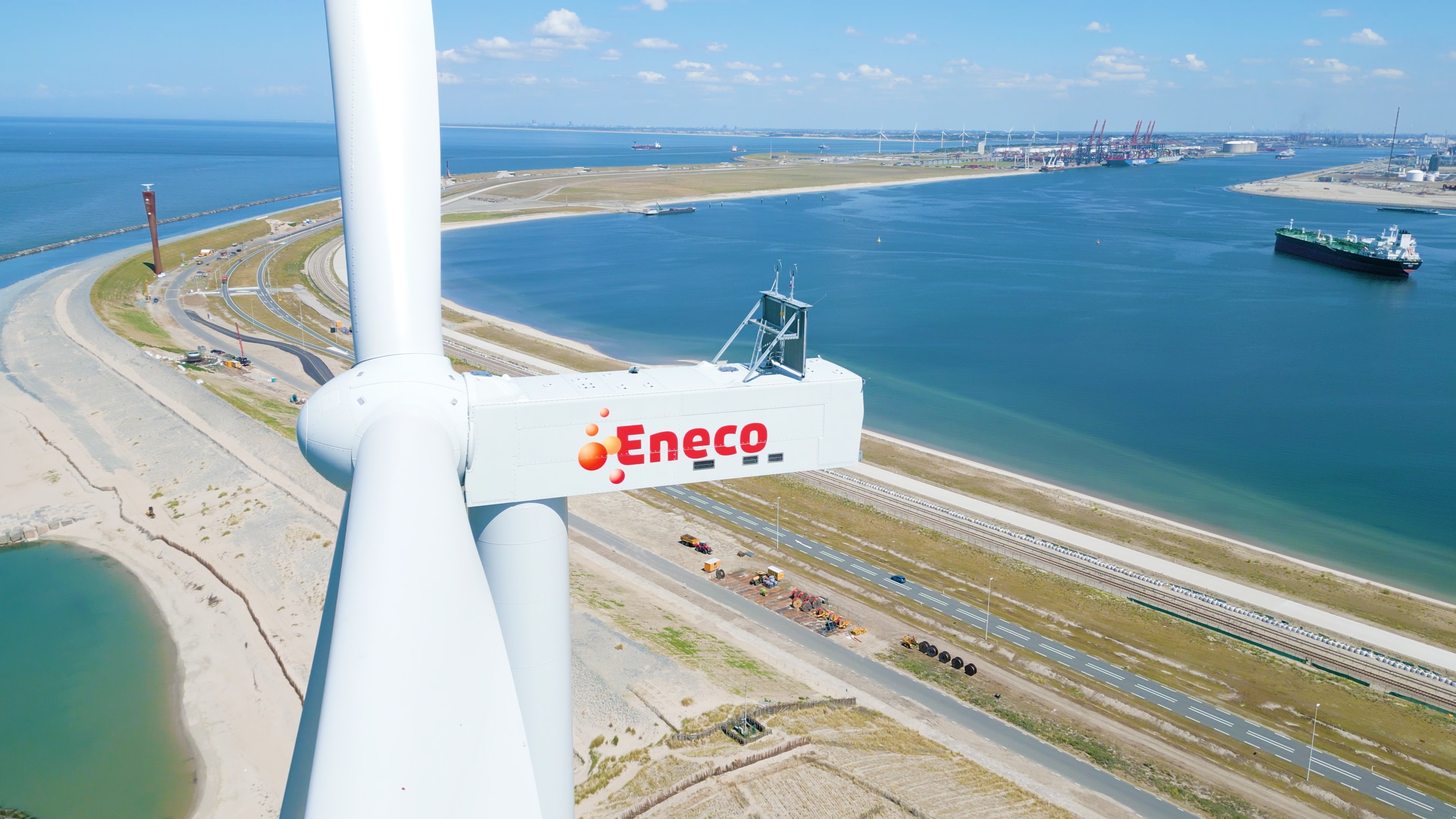 Eneco WindOpbrengst® Windpark Maasvlakte II