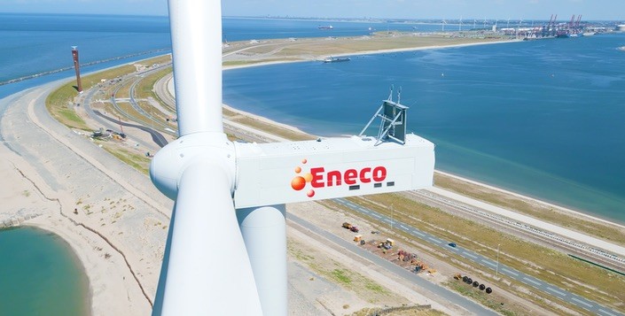 Eneco WindOpbrengst® Windpark Maasvlakte II