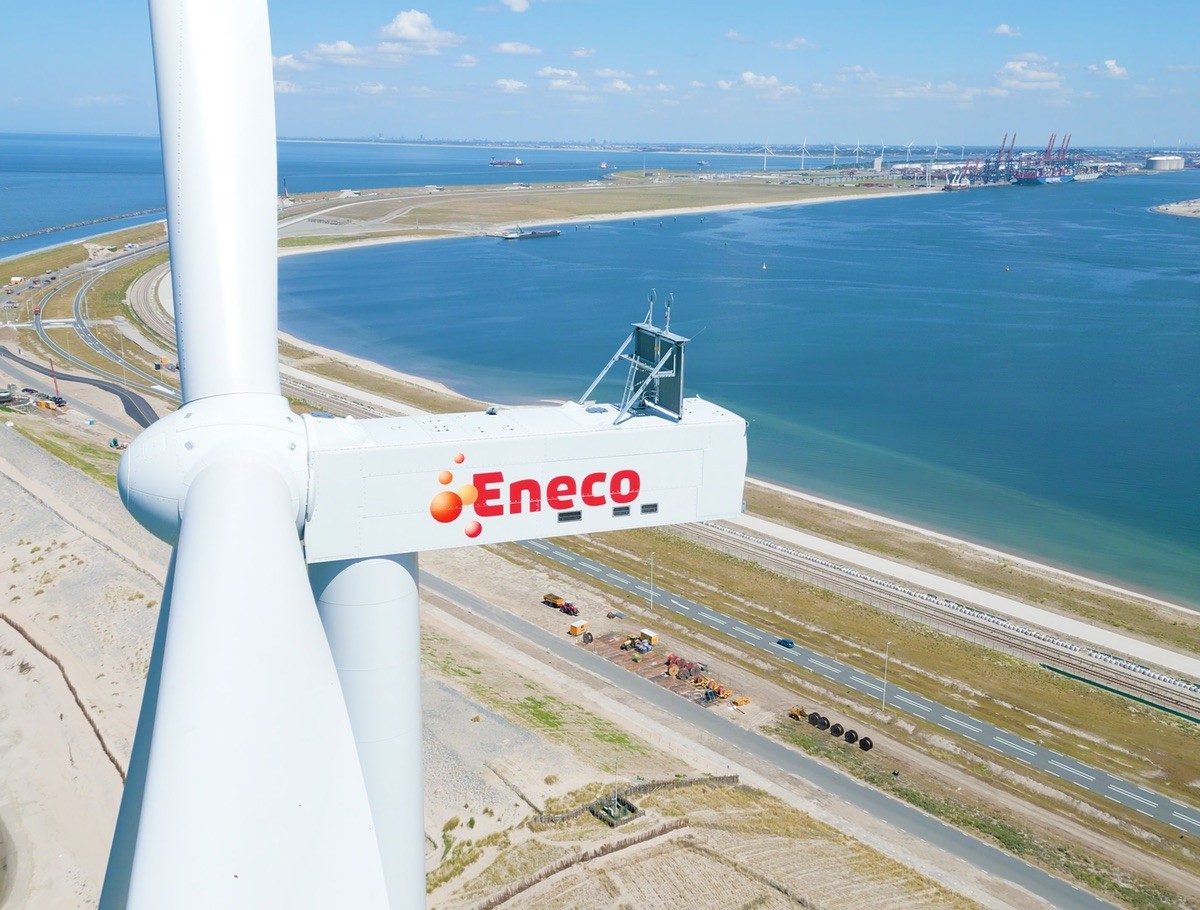 Eneco WindOpbrengst® Windpark Maasvlakte II