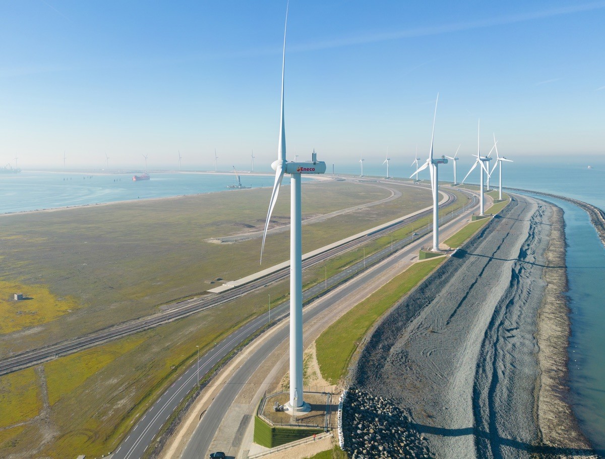 Eneco WindOpbrengst® Windpark Maasvlakte II